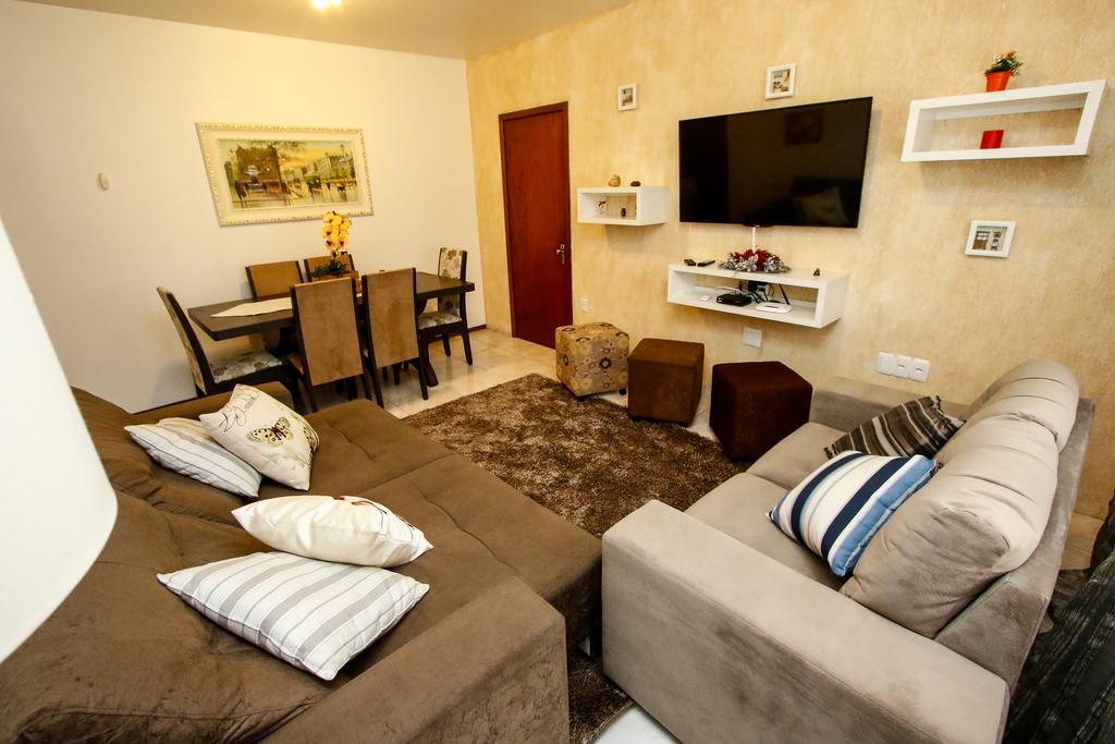 Apartamento Apartamento Aconchegante Na Serra Gramado Exterior foto