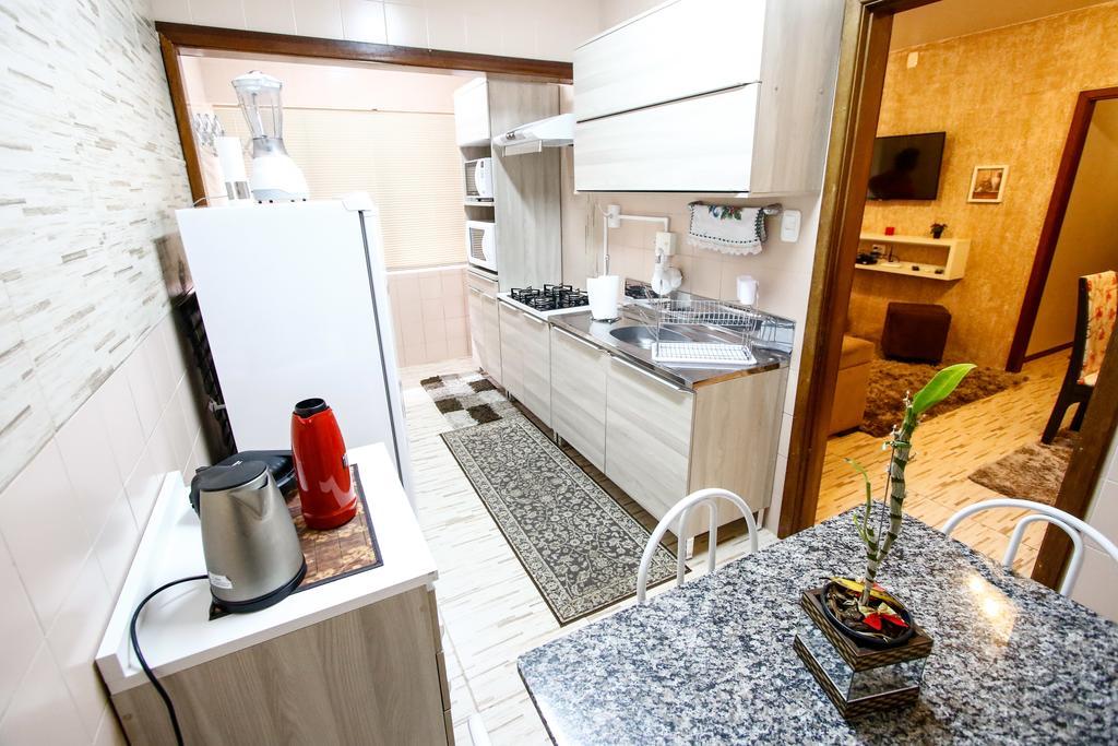 Apartamento Apartamento Aconchegante Na Serra Gramado Exterior foto