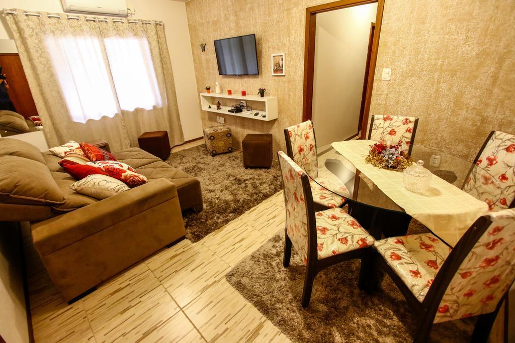 Apartamento Apartamento Aconchegante Na Serra Gramado Exterior foto
