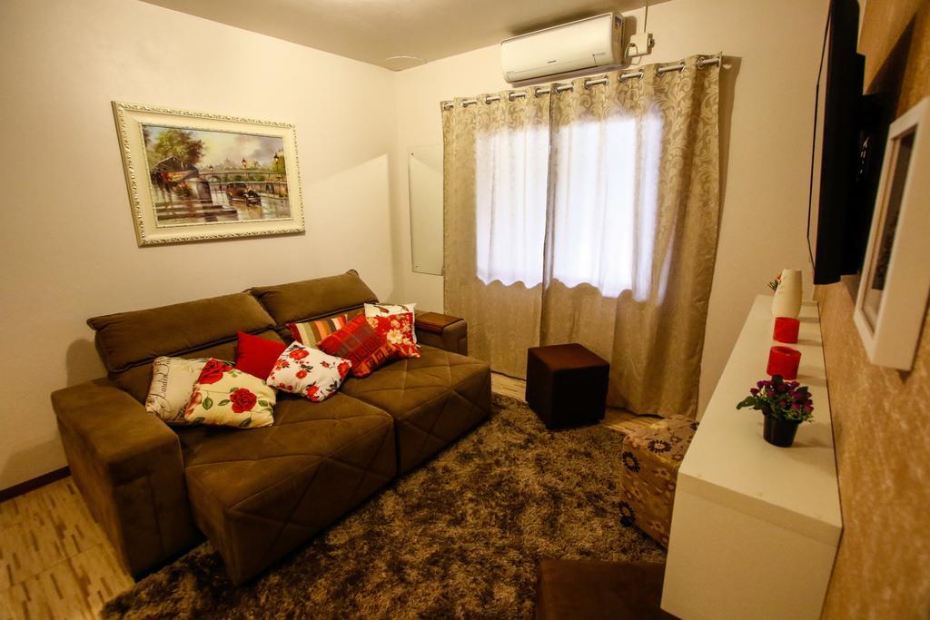 Apartamento Apartamento Aconchegante Na Serra Gramado Exterior foto