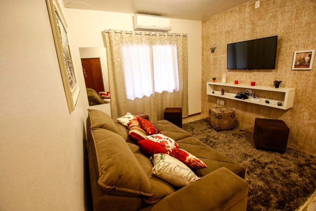 Apartamento Apartamento Aconchegante Na Serra Gramado Exterior foto