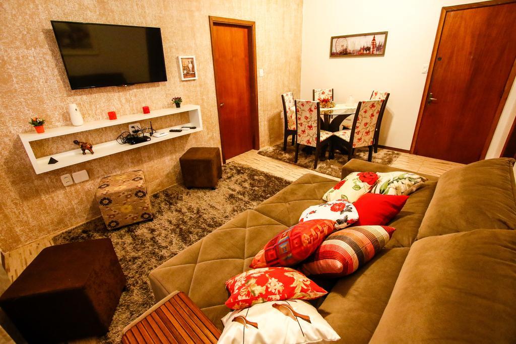 Apartamento Apartamento Aconchegante Na Serra Gramado Exterior foto