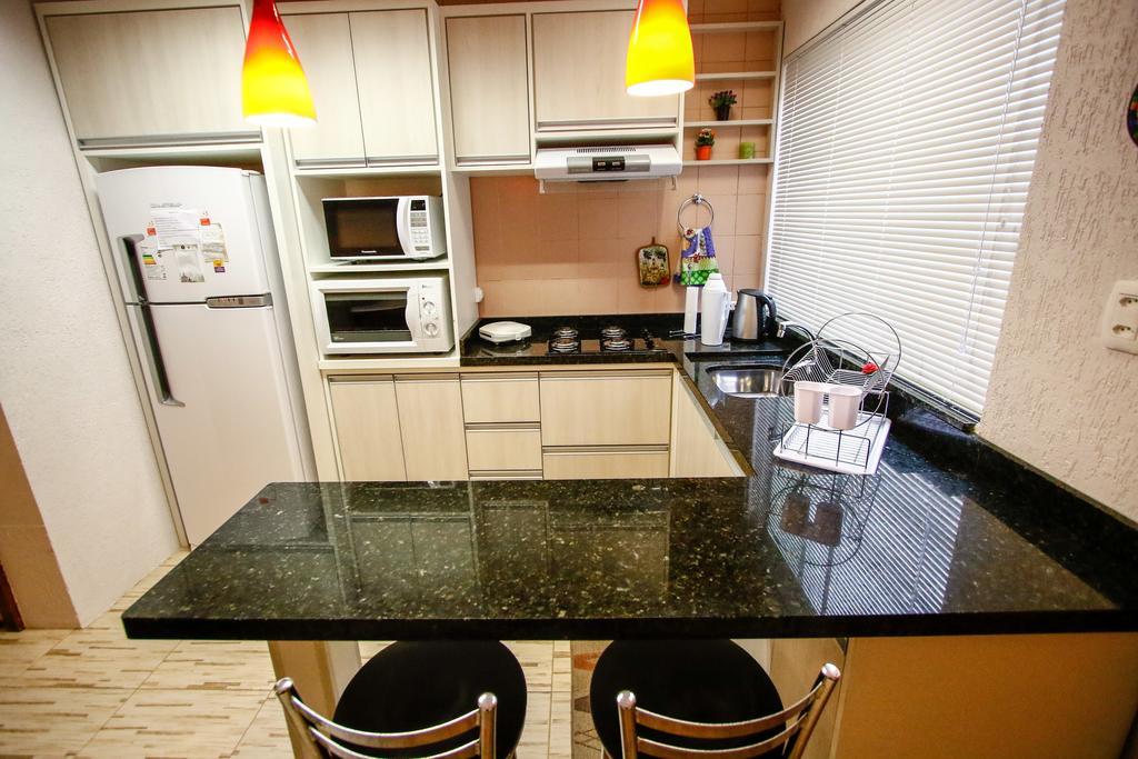 Apartamento Apartamento Aconchegante Na Serra Gramado Exterior foto